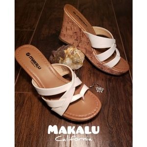 Makalu California Cork Wedges
